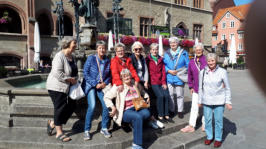 Besuch bei Renate Kusch in Göttingen am 10.09.19